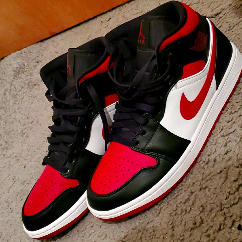 Old school Air Jordan's